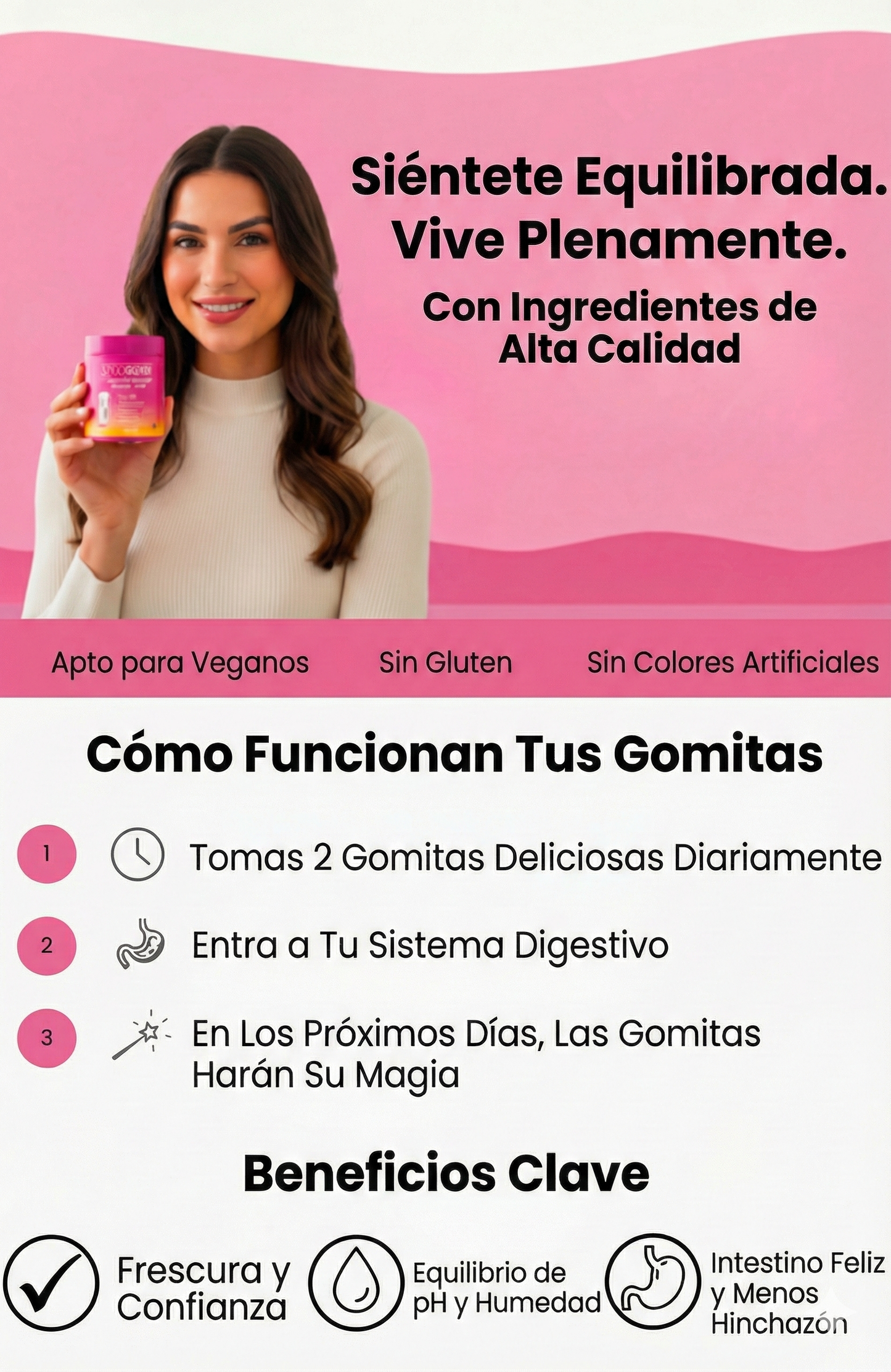 NativeSisters™- Women's Probiotic Gummies