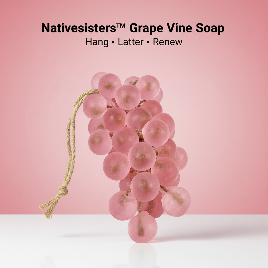 Nativesisters™- Grape Vine Soap