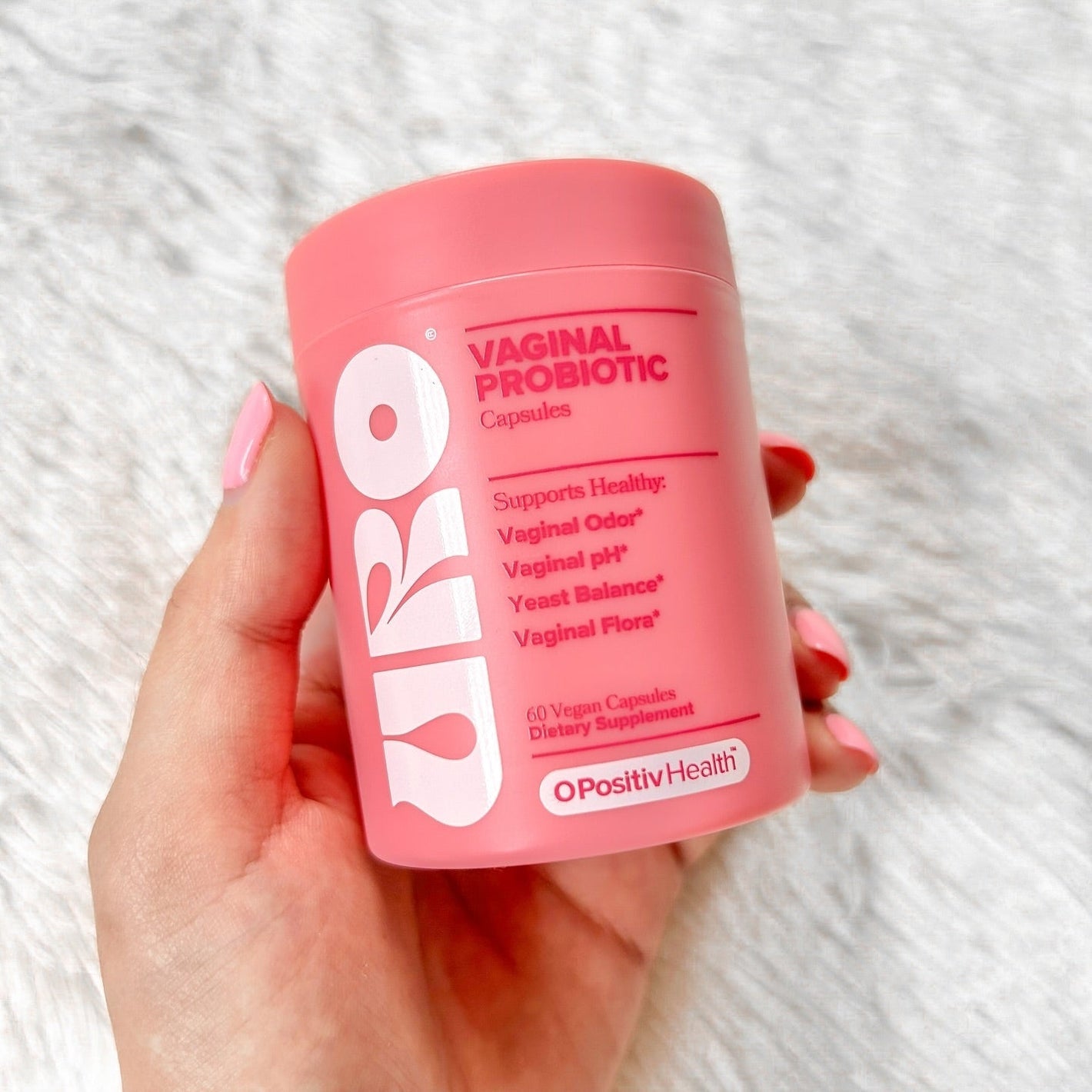 Cápsulas URO Probiotico