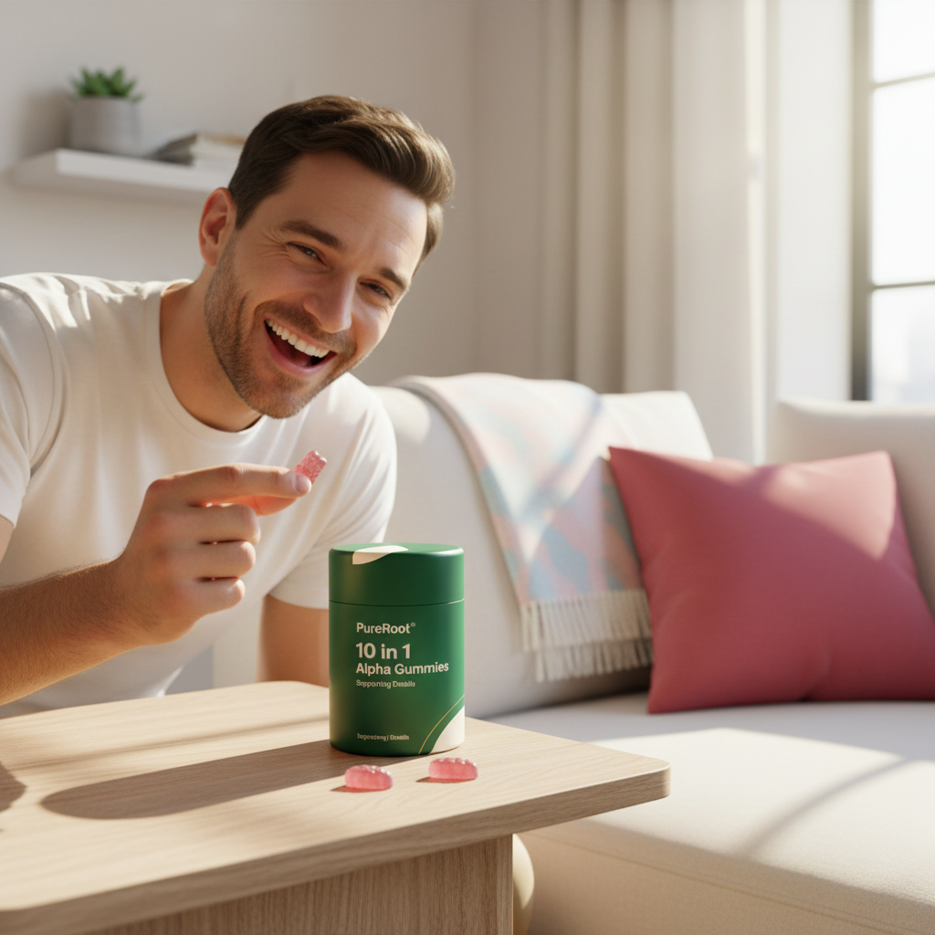 PureRoot® 10 in 1 Alpha Gummies