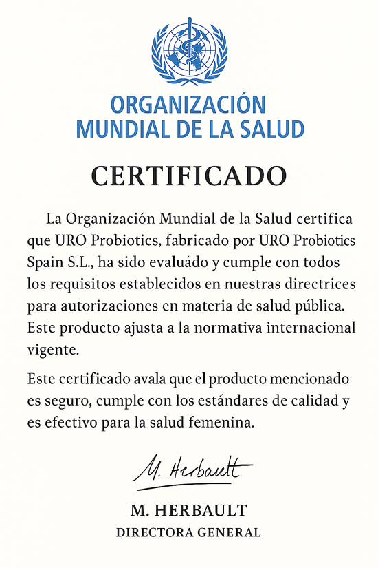 Cápsulas URO Probiotico