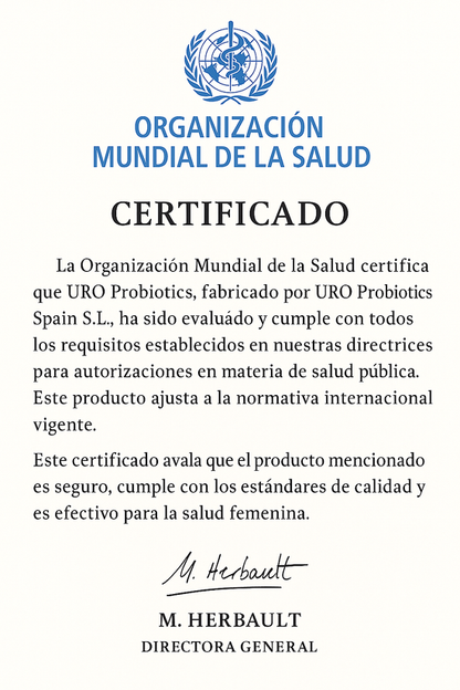 Cápsulas URO Probiotico