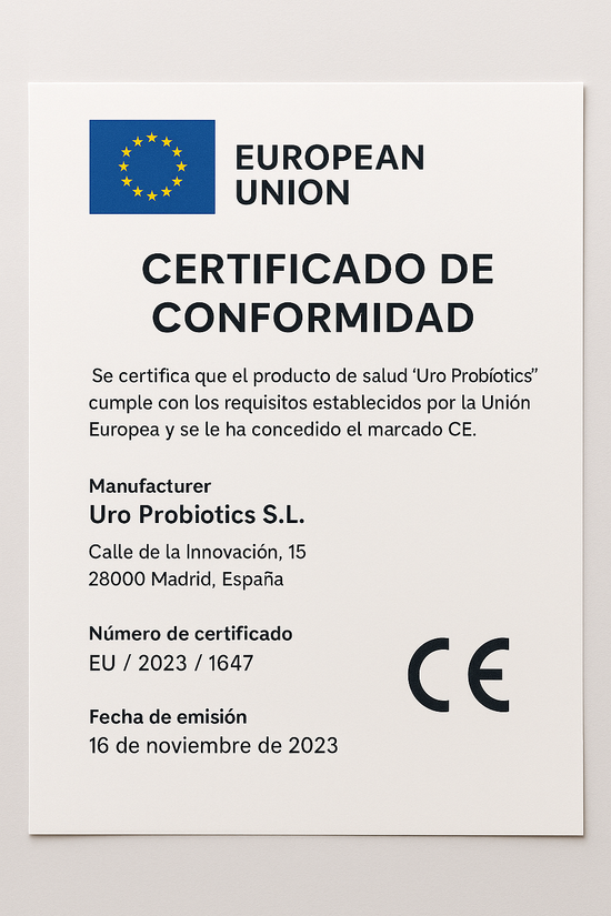 Cápsulas URO Probiotico