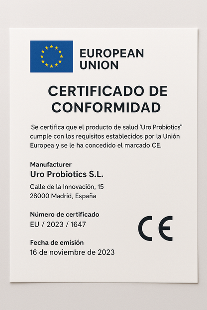 Cápsulas URO Probiotico