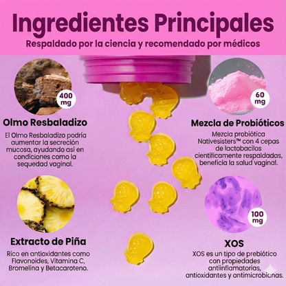 NativeSisters™- Women's Probiotic Gummies