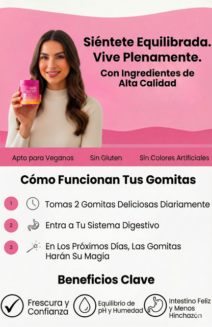 NativeSisters™- Women's Probiotic Gummies