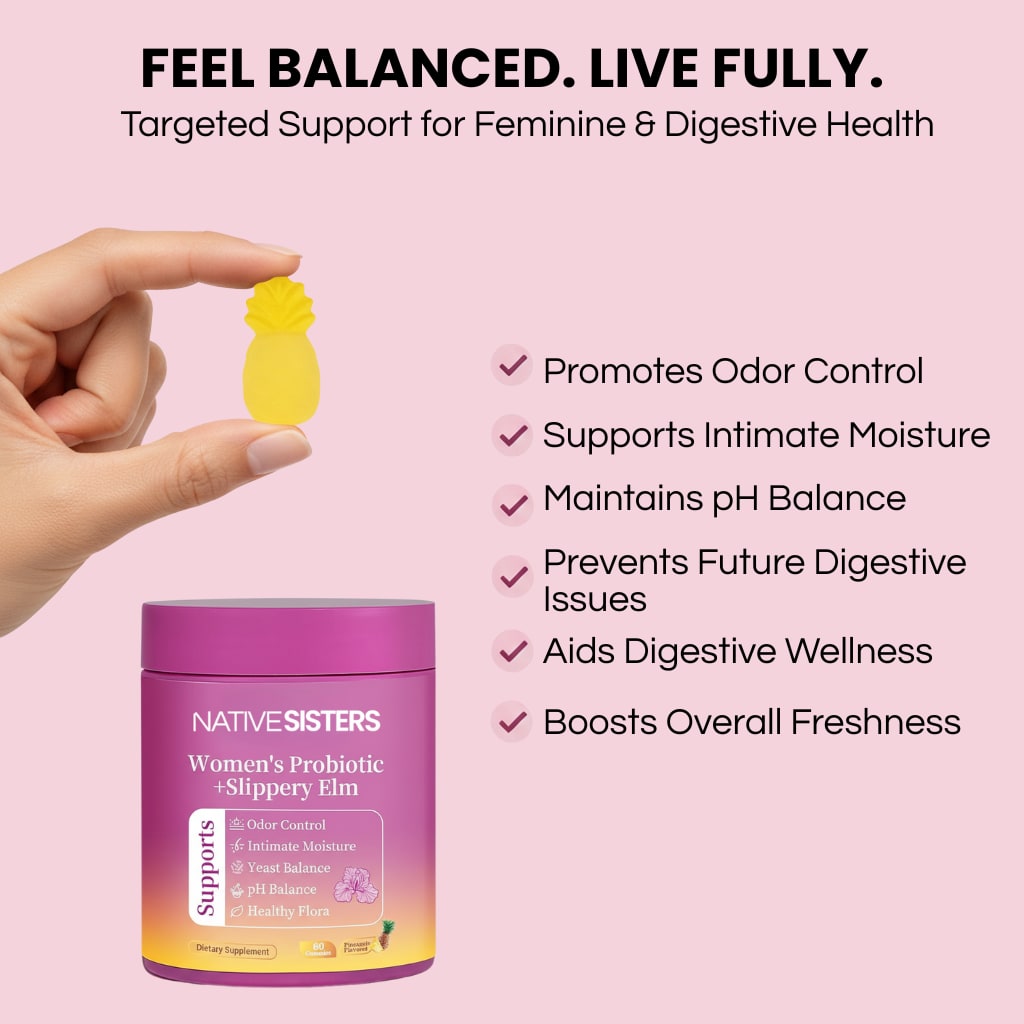 NativeSisters™- Women's Probiotic Gummies