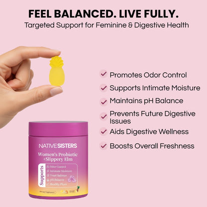 NativeSisters™- Women's Probiotic Gummies
