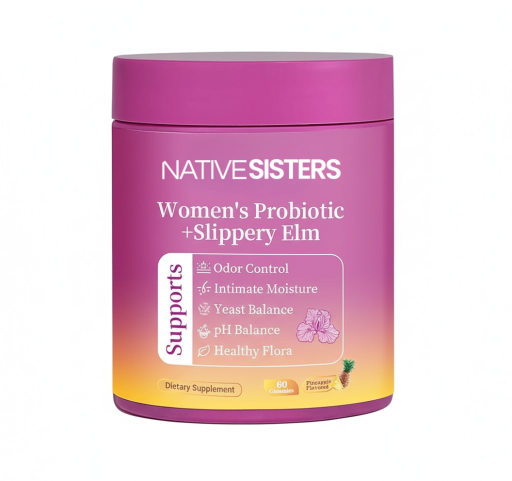 NativeSisters™- Women's Probiotic Gummies