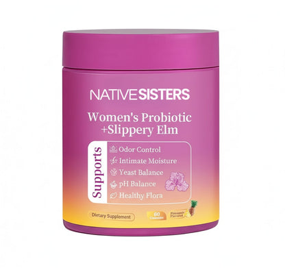 NativeSisters™- Women's Probiotic Gummies