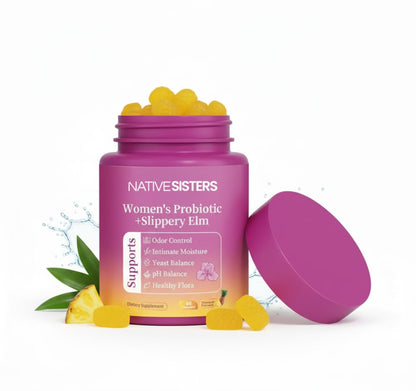 NativeSisters™- Women's Probiotic Gummies