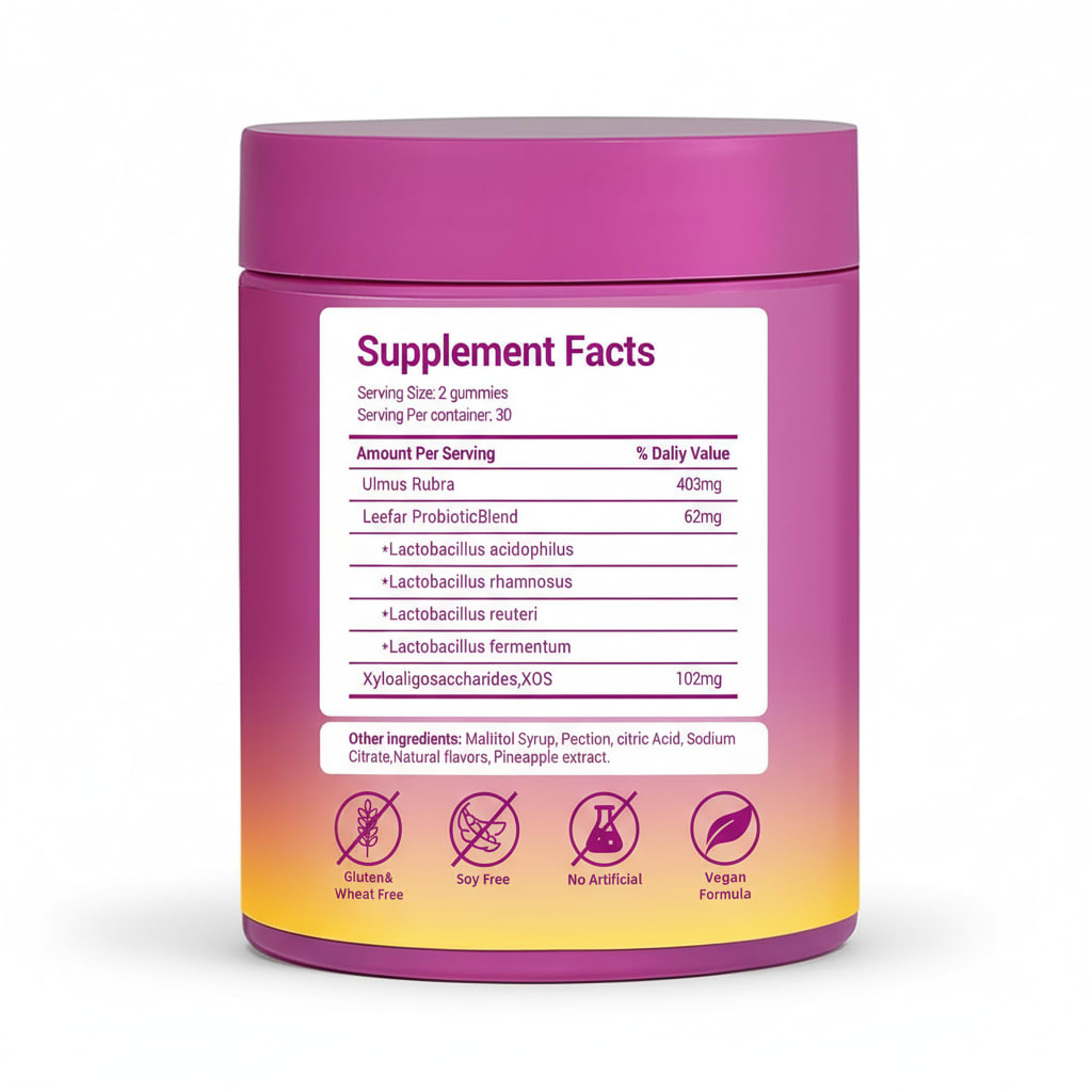 NativeSisters™- Women's Probiotic Gummies