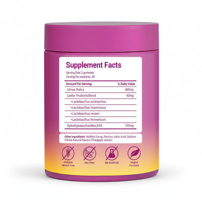 NativeSisters™- Women's Probiotic Gummies