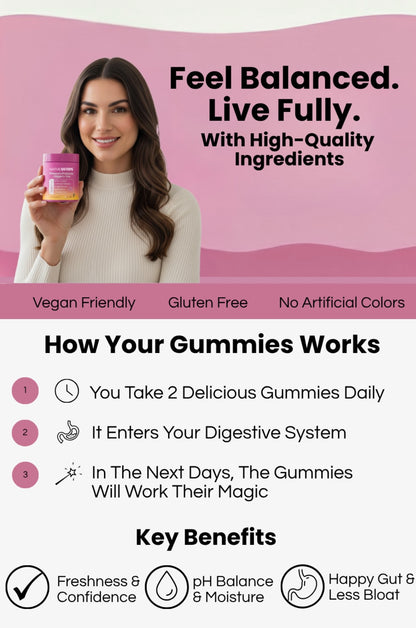 NativeSisters™- Women's Probiotic Gummies