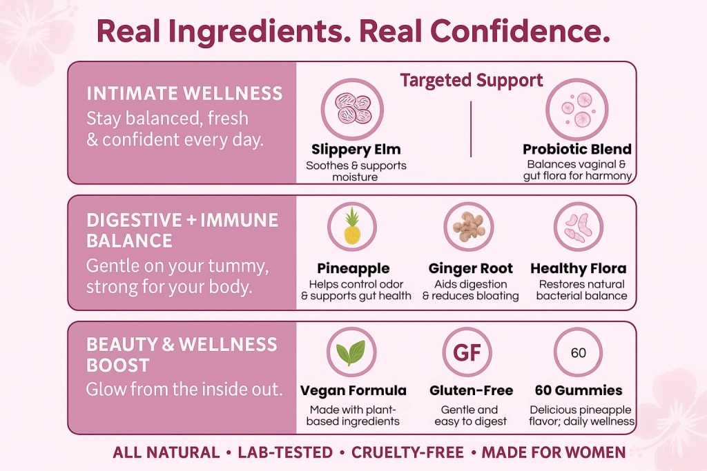 NativeSisters™- Women's Probiotic Gummies