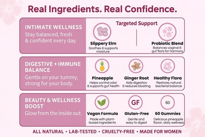 NativeSisters™- Women's Probiotic Gummies