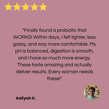 NativeSisters™- Women's Probiotic Gummies