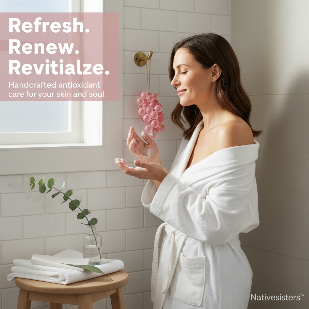 Nativesisters™- Grape Vine Soap