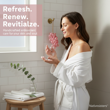 Nativesisters™- Grape Vine Soap